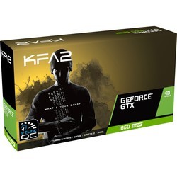 Видеокарта KFA2 GeForce GTX 1660 SUPER 60SRL7DSY91K