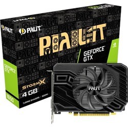 Видеокарта Palit GeForce GTX 1650 StormX D6