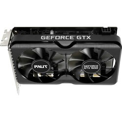 Видеокарта Palit GeForce GTX 1650 GP NE6165001BG1-166A
