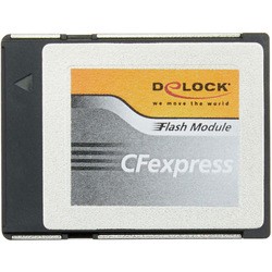 Карта памяти Delock CFexpress Memory Card 256Gb