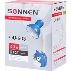 Настольная лампа SONNEN OU-603