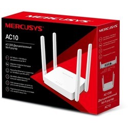 Wi-Fi адаптер Mercusys AC10