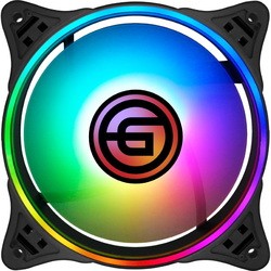 Система охлаждения Ginzzu RGB 12F6