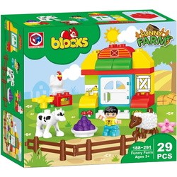 Конструктор Kids Home Toys Funny Farm 188-291