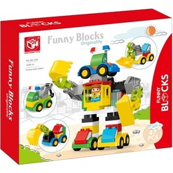 Конструктор Kids Home Toys Funny Blocks 188-420
