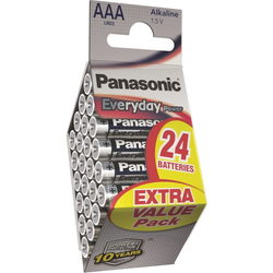 Аккумулятор / батарейка Panasonic Everyday Power 24xAAA