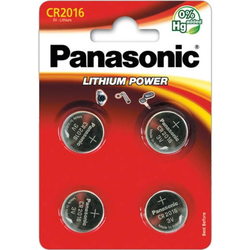 Аккумулятор / батарейка Panasonic 4xCR-2016EL