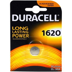 Аккумулятор / батарейка Duracell 1xCR1620 DSN