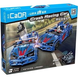 Конструктор CaDa Crash Racing Car C51052