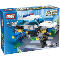 Конструктор GUDI Police 9308A