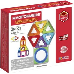Конструктор Magformers Basic Plus 26 Set 715014