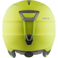 Горнолыжный шлем Alpina Grand Jr (желтый)