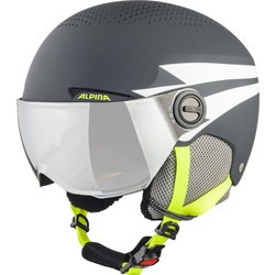 Горнолыжный шлем Alpina Zupo Visor (графит)