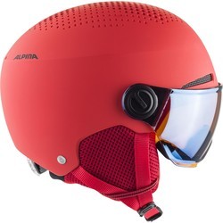 Горнолыжный шлем Alpina Zupo Visor (графит)