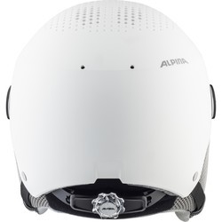 Горнолыжный шлем Alpina Arber Visor (серый)