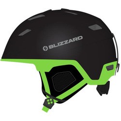 Горнолыжный шлем Blizzard Double 2021 (черный)