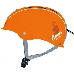 Горнолыжный шлем Casco Gams (оранжевый)