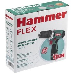 Дрель / шуруповерт Hammer Flex ACD12CS