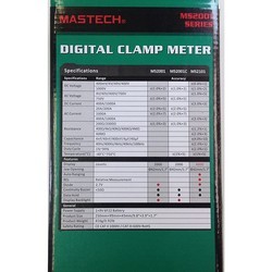 Мультиметр Mastech MS2101
