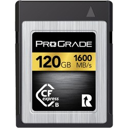 Карта памяти ProGrade Digital CFexpress 2.0 1600 Gold 120Gb