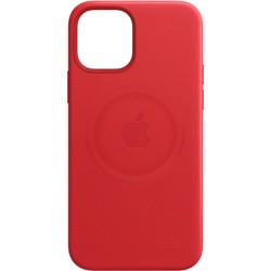 Чехол Apple Leather Case with MagSafe for iPhone 12 Pro Max