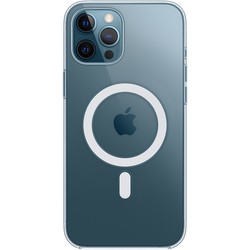 Чехол Apple Clear Case with MagSafe for iPhone 12 Pro Max
