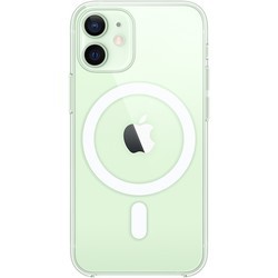 Чехол Apple Clear Case with MagSafe for iPhone 12 mini
