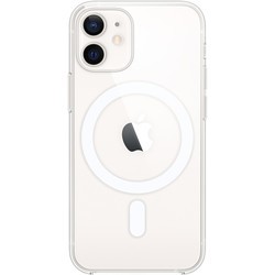 Чехол Apple Clear Case with MagSafe for iPhone 12 mini