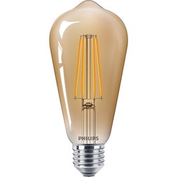 Лампочка Philips LEDClassic ST64 5.5W 2500K E27 Gold