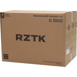 Электрогенератор RZTK G 3500