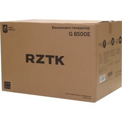 Электрогенератор RZTK G 8500E