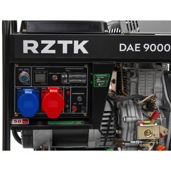 Электрогенератор RZTK DAE 9000DXE-3