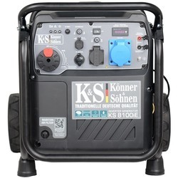 Электрогенератор Konner&Sohnen KS 8100iE