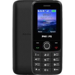 Мобильный телефон Philips Xenium E117 (серый)