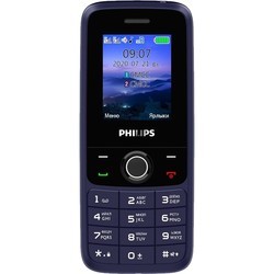 Мобильный телефон Philips Xenium E117 (серый)