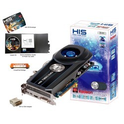 Видеокарты HIS Radeon HD 7950 H795Q3G2M