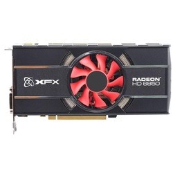 Видеокарты XFX Radeon HD 6850 HD-685X-ZNFS