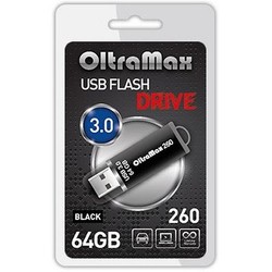 USB-флешка OltraMax 260 64Gb (синий)