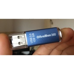 USB-флешка OltraMax 260 128Gb (синий)