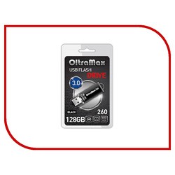 USB-флешка OltraMax 260 128Gb (черный)
