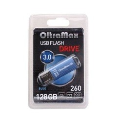 USB-флешка OltraMax 260 128Gb (синий)