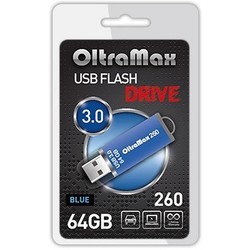 USB-флешка OltraMax 260 256Gb (черный)