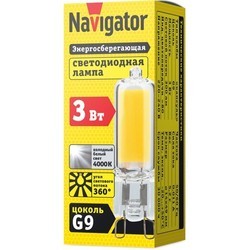 Лампочка Navigator NLL-G-G9-3-230-4K