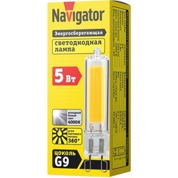 Лампочка Navigator NLL-G-G9-3-230-4K