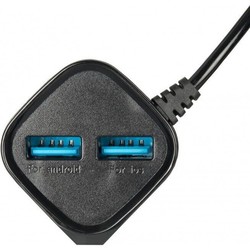Зарядное устройство Gelius Edition Auto ID 2USB + Cable Lightning