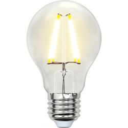 Лампочка Uniel LED-A60-8W/WW/E27/CL PLS02WH