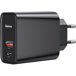 Зарядное устройство BASEUS Speed PPS Quick Charger Type-C + USB A 30W