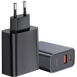 Зарядное устройство BASEUS Speed PPS Quick Charger Type-C + USB A 30W