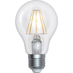 Лампочка Uniel LED-A60-12W/3000K/E27/CL PLS02WH