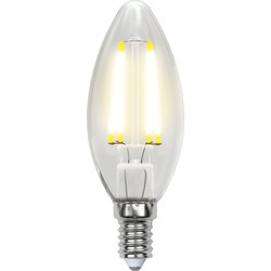 Лампочка Uniel LED-C35-9W/3000K/E14/CL PLS02WH
